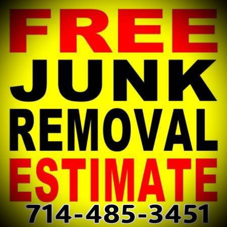 Junk Removal, Hauling, Trash Removal (Too Much Stuff? We Can Help! Call Now!)