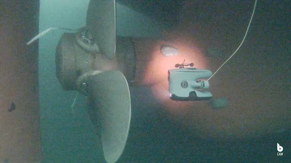 Underwater Hull Inspection