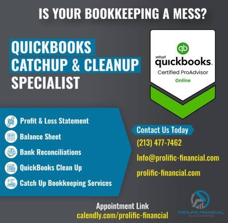 Law Firm BOOKKEEPING Expert ACCOUNTING Services for ATTORNEYS (LA - Downtown Los Angeles - Hollywood / West Hollywood areas)