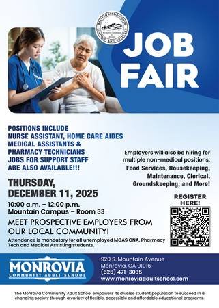 Largest Healthcare and More Job Fair....Everyone is Hiring! In One Place