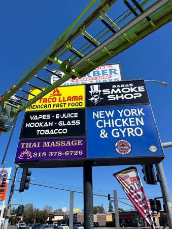 Sign Installation Services (Northridge)