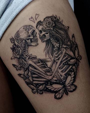 Custom Tattoos and Cover-up (Los Angeles)