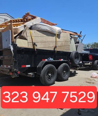 Haul Away Junk and Trash Removal (LA County Areas: Pasadena, Glendora, Covina)