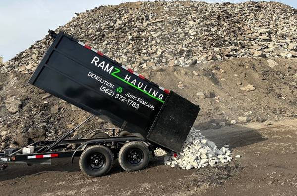Junk Removal, Hauling, and Demolition Services - 562-372-1783 (Los Angeles County &amp; Orange County)