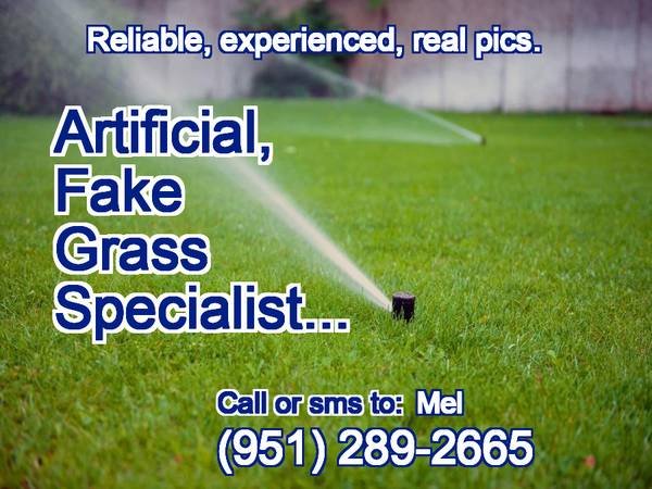RLM Artificial and Turf Grass Specialist. Install. Dependable (SG Valley, Los Angeles, Inland Empire.)