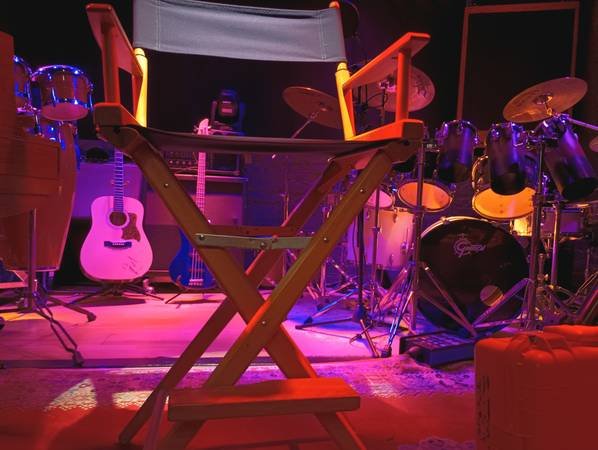 Studio V Event Production for Location Lighting, Sound Systems, and Video (Los Angeles)