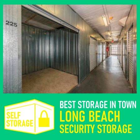 50% OFF First 2 Months! Storages Available NOW (Long Beach)