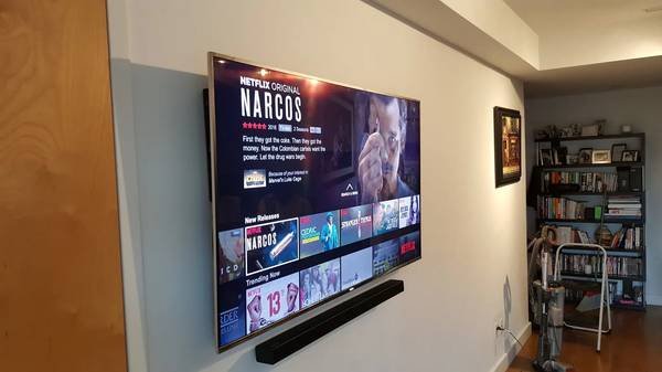 TV Mounting – $129 Flat Rate (Free Mount Included) (Los Angeles)