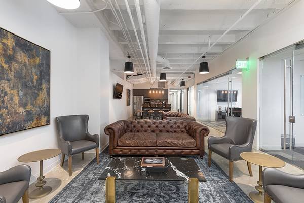$1,225 Secure Interior Office for Two (Beverly Hills)