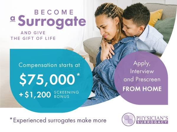 Surrogates Needed – Earn $75,000-$95,000+ with a $1200 Screening Bonus (Los Angeles (San Fernando Valley), CA)