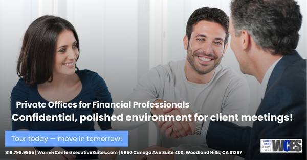 Private Offices for Financial Professionals (Woodland Hills)
