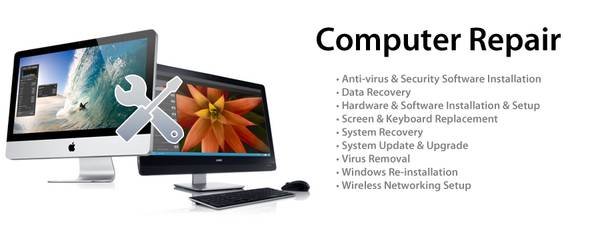 Onsite and Remote Computer Repair, Service, Help, Networking, and Consulting for All LA Areas with Travel to You