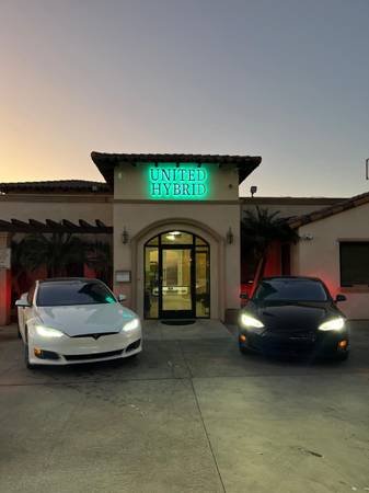 Tesla Repair, Service, Battery, and Drive Motor for Model S and Other Models (Burbank)