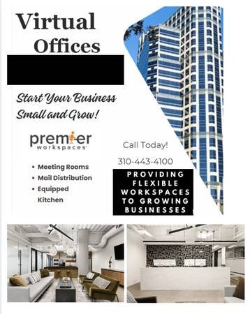 VIRTUAL OFFICE- Make Your First Impression Count!