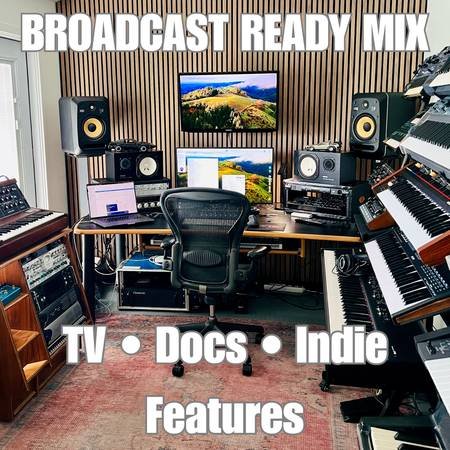 Broadcast-Ready TV/Film Mix – Fast Turnaround (Studio City)